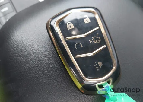 2017 Cadillac Xt5 Luxury из США, поврежденный, VIN 1GYKNDRS5HZ304125